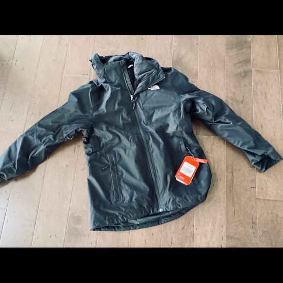 the north face osito triclimate jacket for ladies